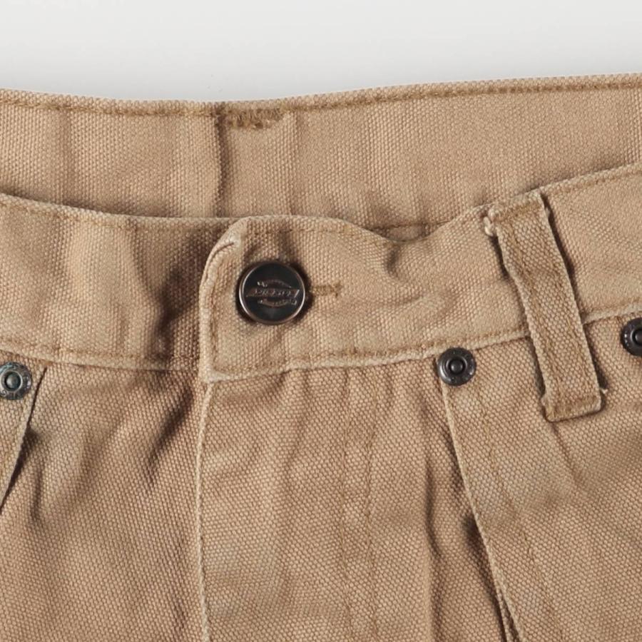 Dickies ダブルニー ダック ボロ フェード ブラウン 楽天市場】Dickies ディッキーズ ダブルニー ワークパンツ