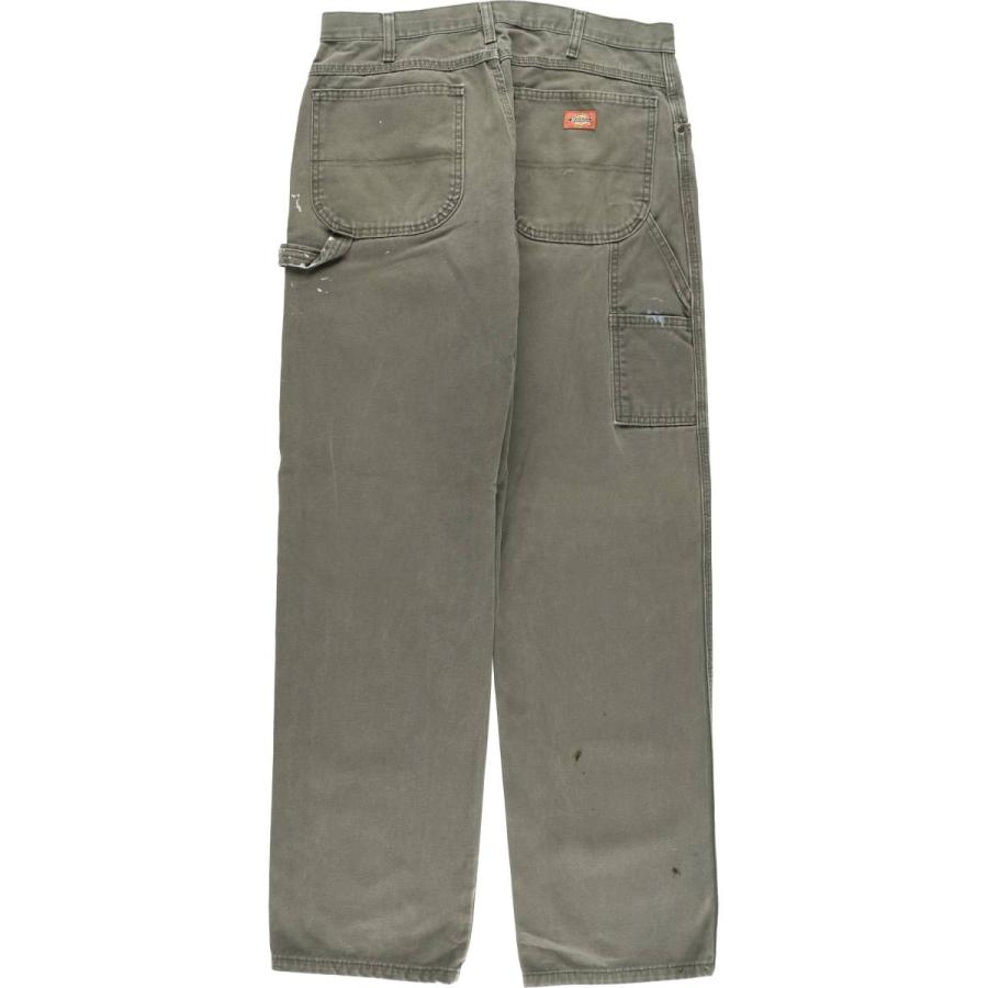 Dickies 古着 ディッキーズ ペイント ダックペインターパンツ