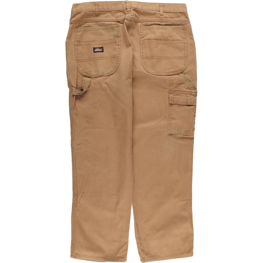 古着 DICKIES ダック ダブルニー ペインターパンツ フェード フェードダック ダブルニーペインターパンツ編』ストリート好き