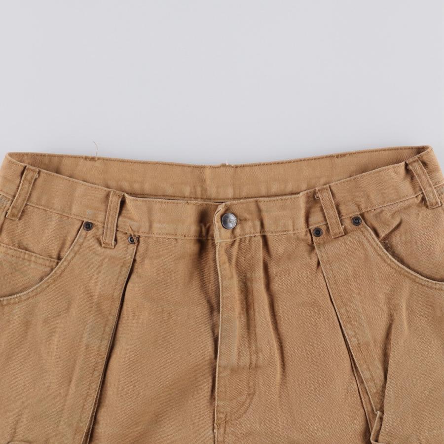 古着 Dickies ダックペインター ディッキーズ ブラウンダック ストリート Dickies（ディッキーズ） 古着 ダブルニー ダックペインターパンツ