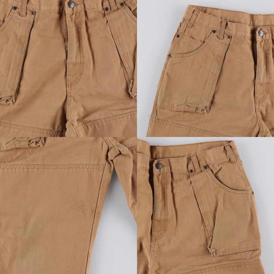 Dickies 古着 ディッキーズ ダブルニー ダックペインターパンツ