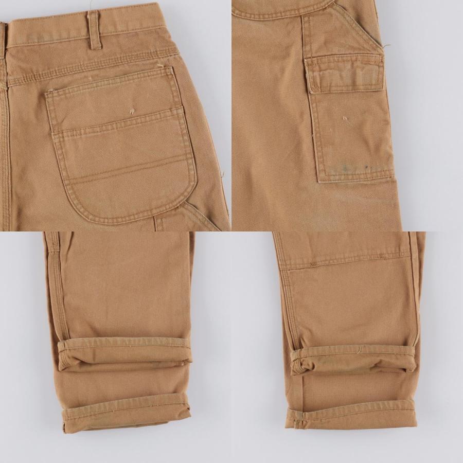 Dickies 古着 ディッキーズ ダブルニー ダックペインターパンツ