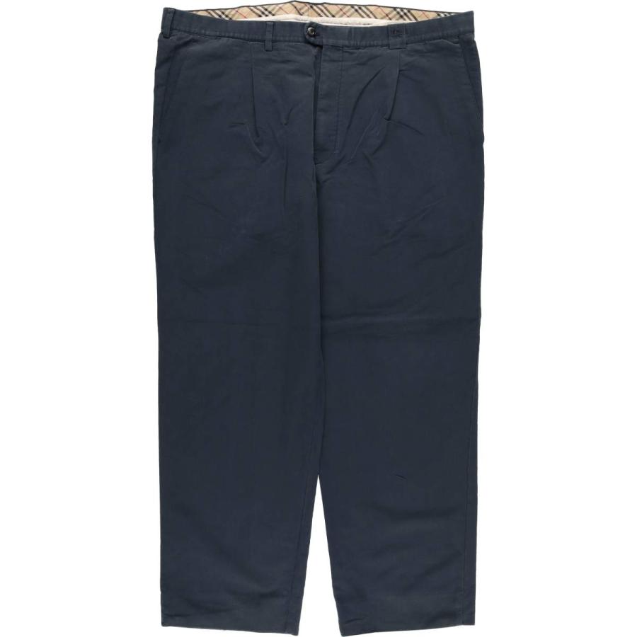 BURBERRY LONDON 2タック カシミヤスラックス /BZ144 BURBERRY LONDON 2タック カシミヤスラックス /BZ144 80's~90's