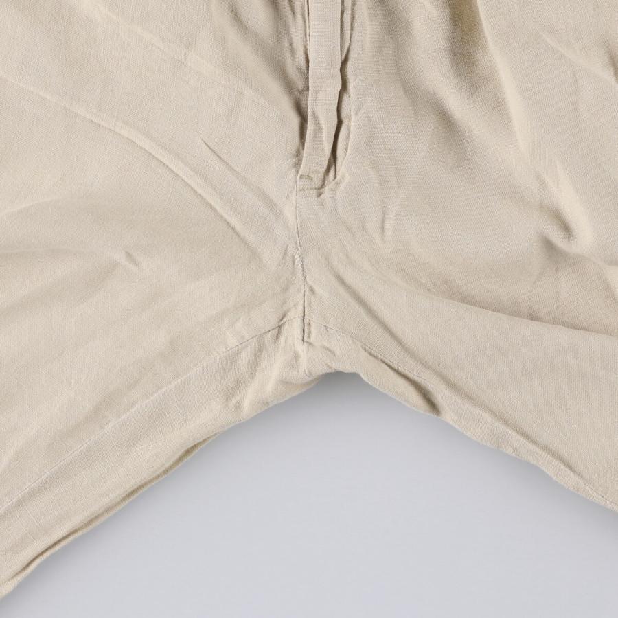 古着 ラルフローレン Ralph Lauren POLO by ツータック リネンパンツ