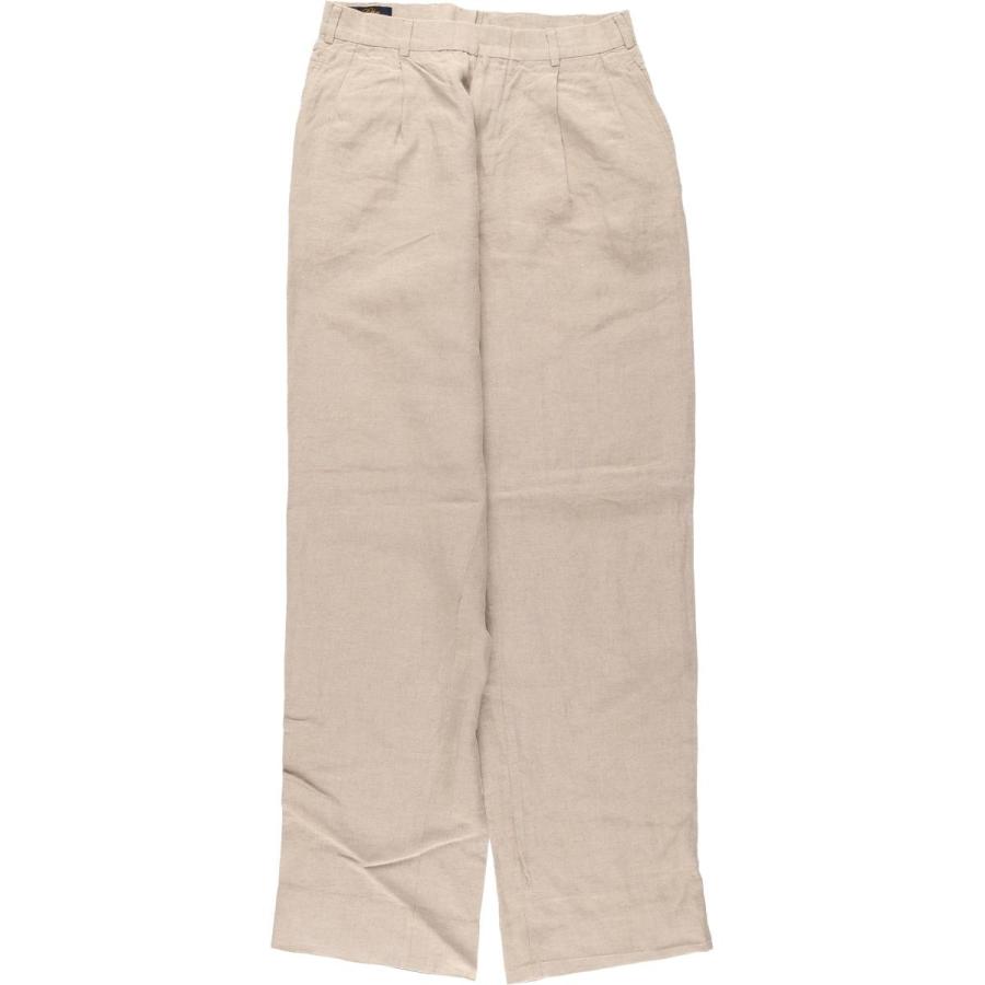 BROOKS BROTHERS（ブルックスブラザーズ） 古着 ツータック リネン