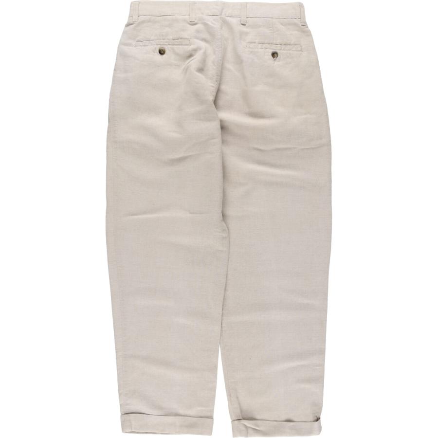 古着 90年代 ドッカーズ DOCKERS khakis ツータック リネン