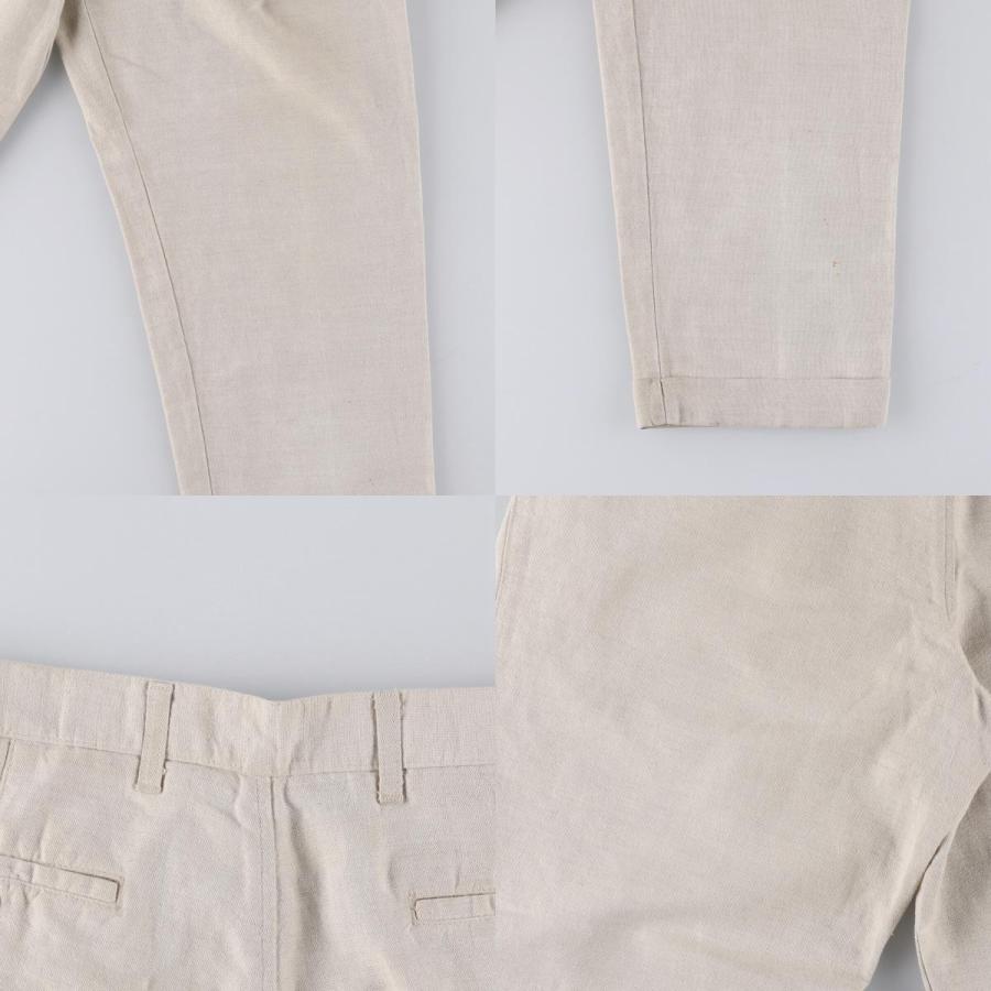 古着 90年代 ドッカーズ DOCKERS khakis ツータック リネン