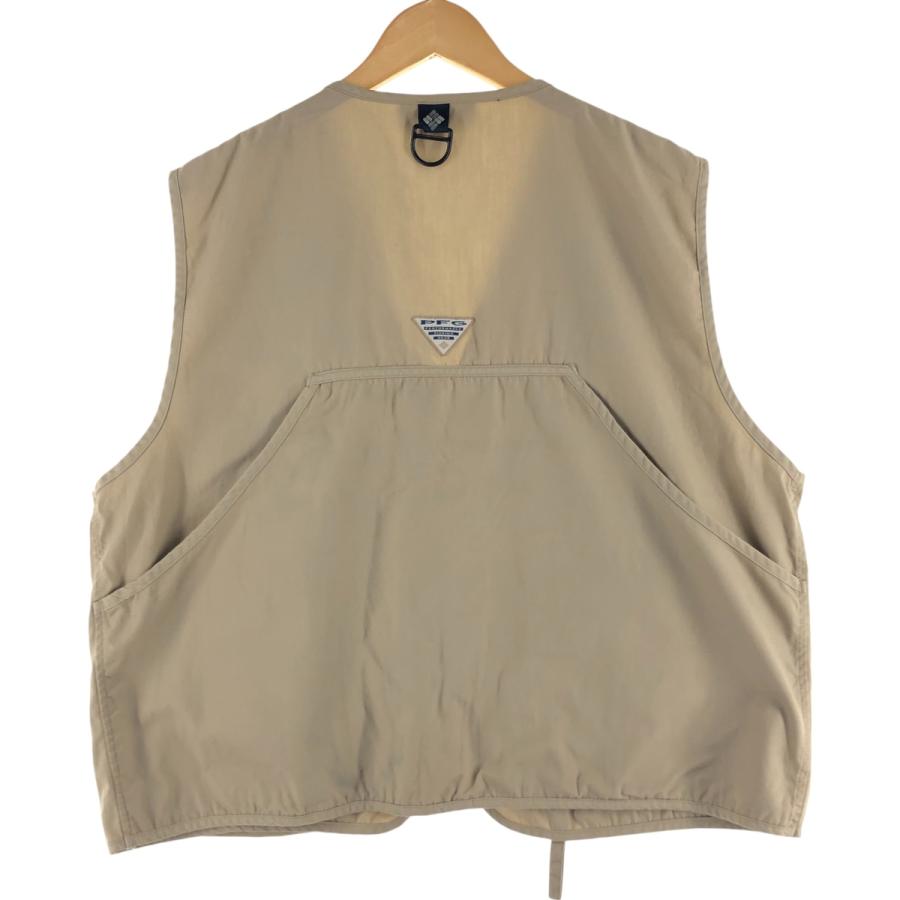 Columbia 古着 90年代 コロンビア 白タグ PFG フィッシング