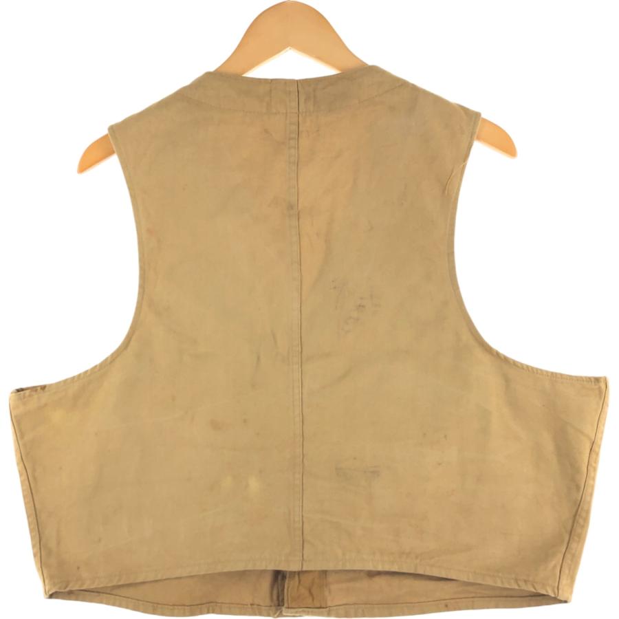 1950's〜 JC Higgins SEARS ハンティングベスト 1950's〜 JC Higgins SEARS ハンティングベスト - メルカリ