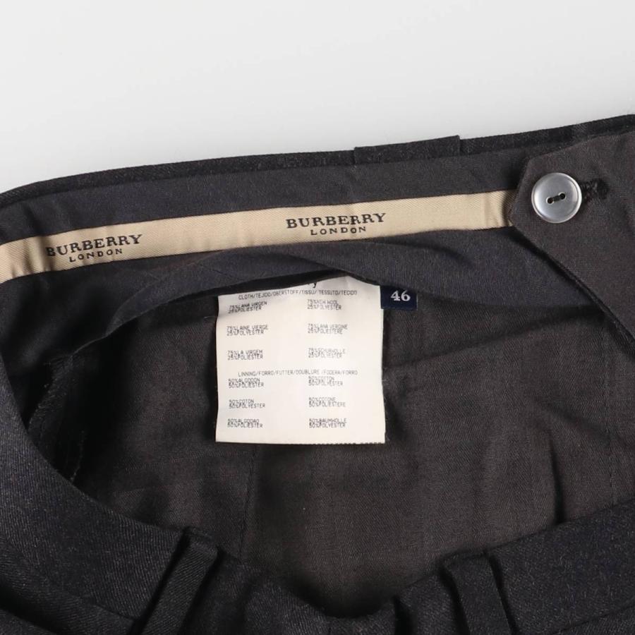 BURBERRY（バーバリー） 古着 Burberry's LONDON ワンタック ウール