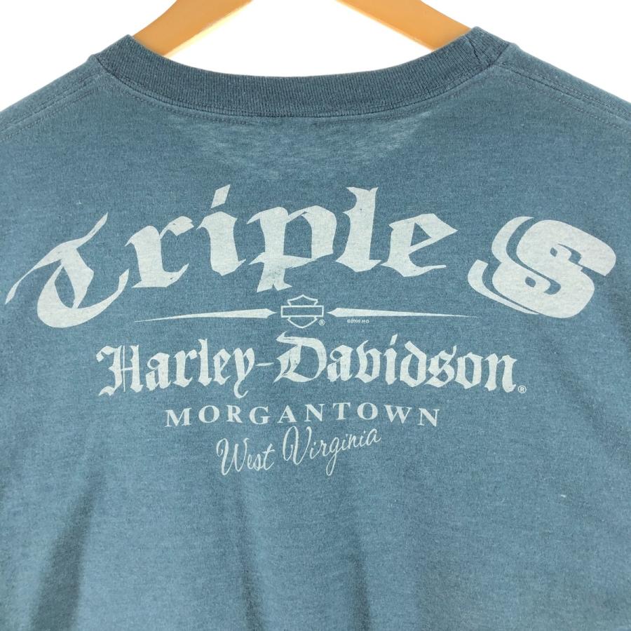 古着 00年代 ハーレーダビッドソン Harley-Davidson ロングT