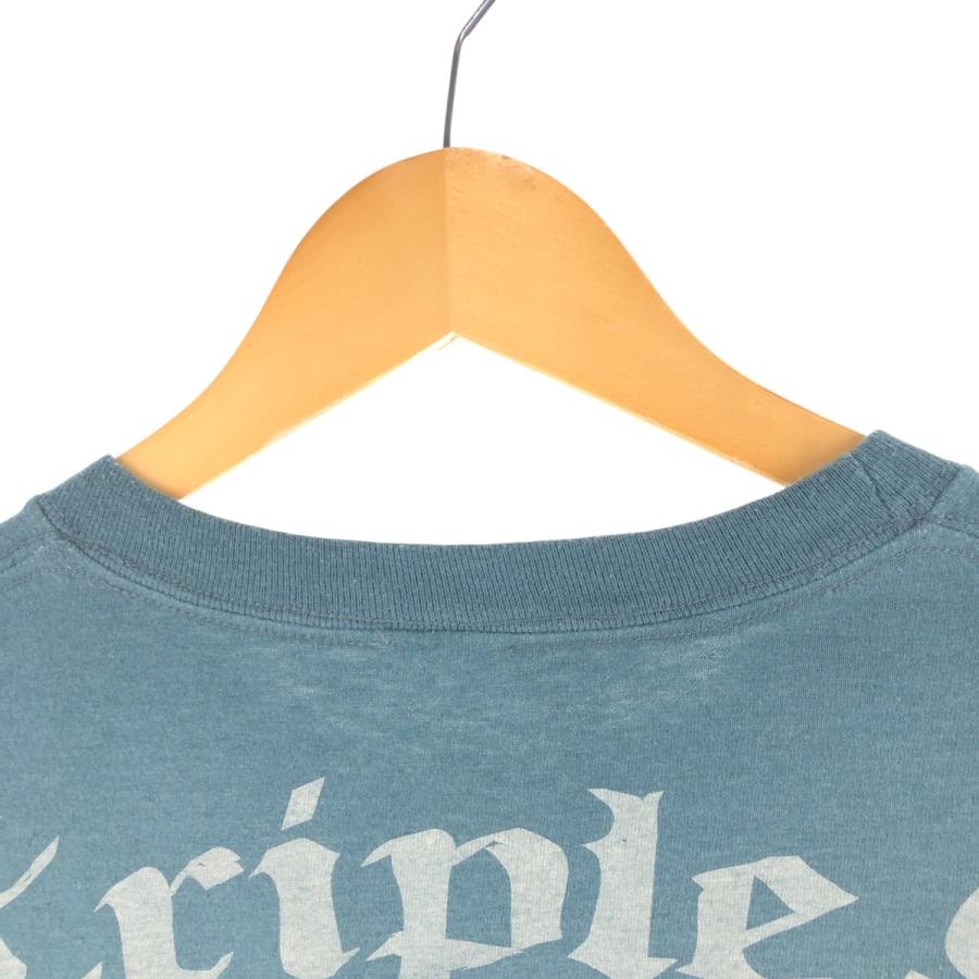 00s usa製 ハーレーダビッドソン(HARLEY-DAVIDSON) ロンT 00s USA製 ハーレーダビッドソン ロンT 黒 XL ファイアーパターン