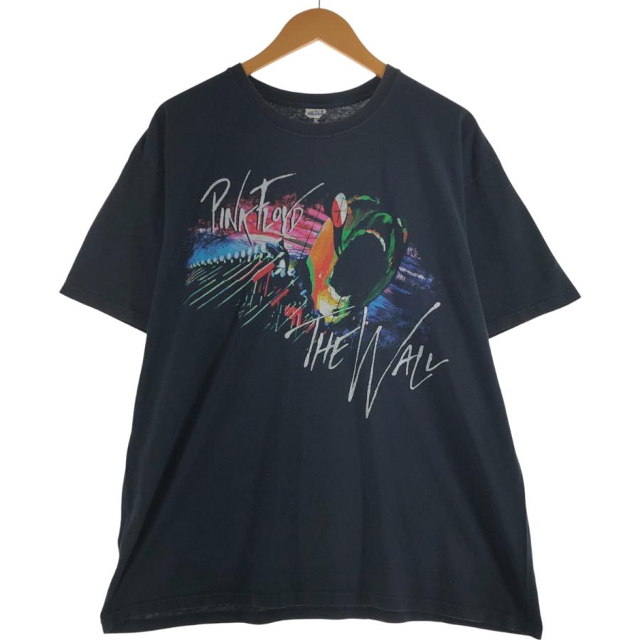 ピンクフロイド アンビル バンドT Tシャツ 00s 古着 M 黒 15326 ピンクフロイド アンビル バンドT Tシャツ 00s 古着 M 黒 15326