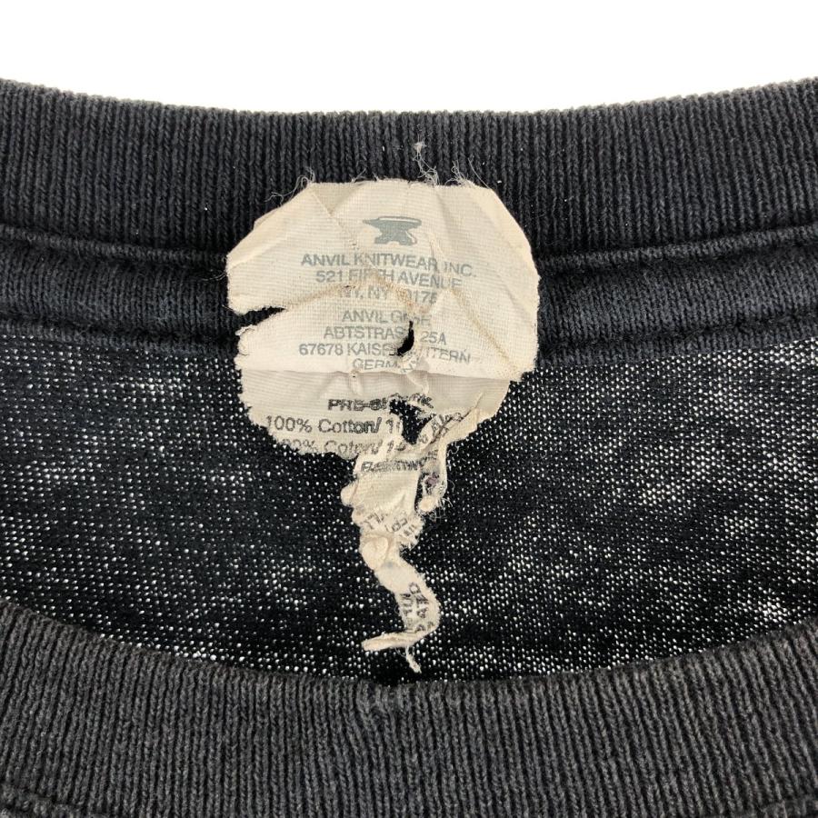 ピンクフロイド アンビル バンドT Tシャツ 00s 古着 M 黒 15326 ピンクフロイド アンビル バンドT Tシャツ 00s 古着 M 黒 15326