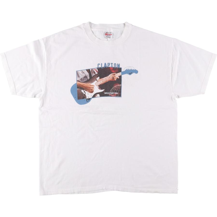 Hanes 古着 90年代 ヘインズ ERIC CLAPTON エリッククラプトン
