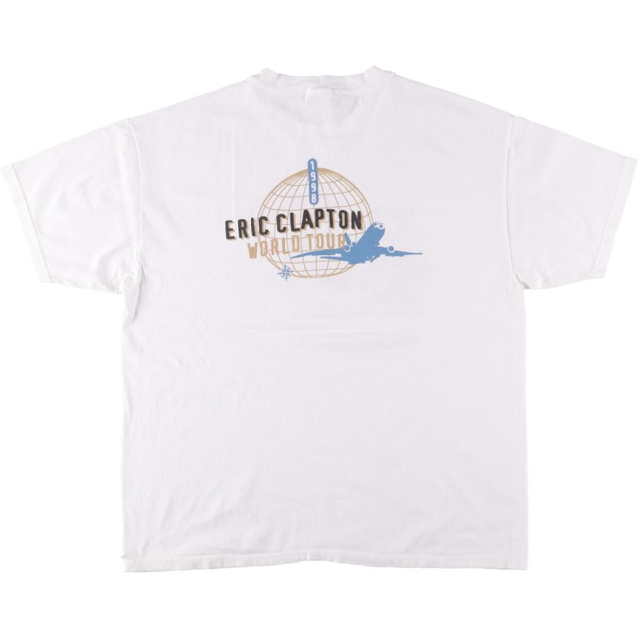 Eric Clapton Tシャツ （90s USA製 Hanes） USA製 92年 ERIC CLAPTON 