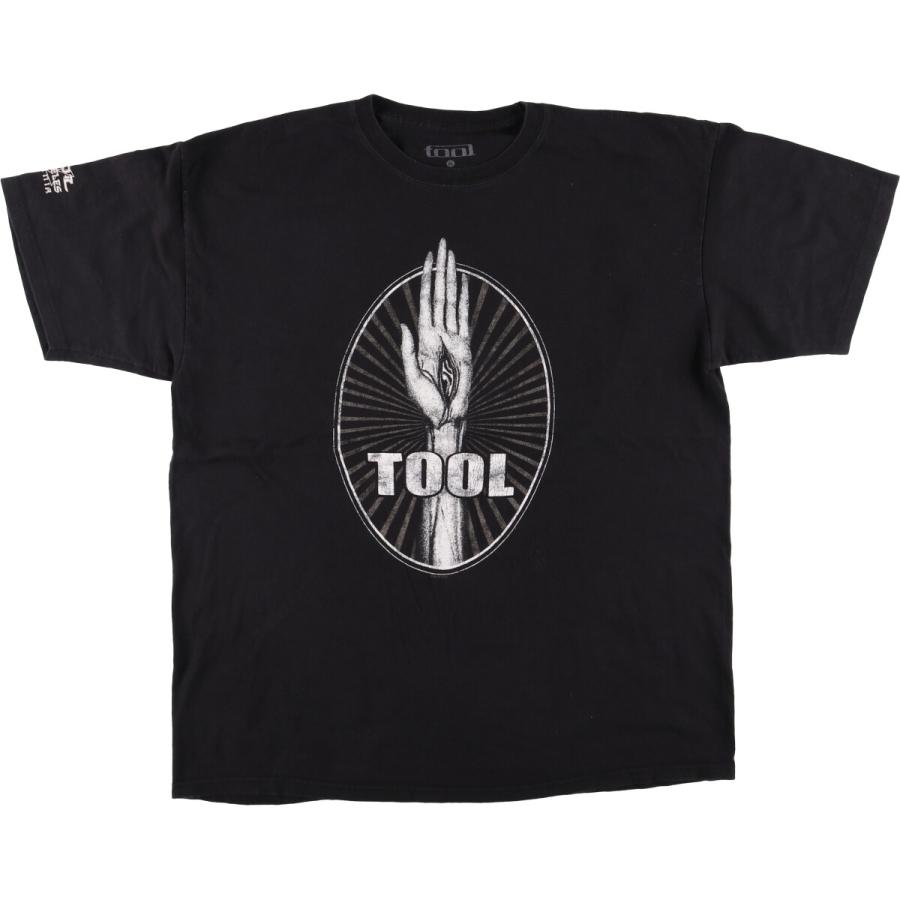古着 TOOLトゥール バンドTシャツ バンT メンズXL相当