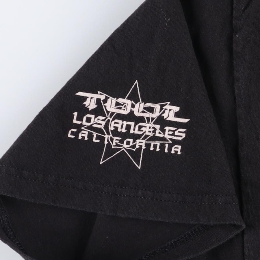 古着 TOOLトゥール バンドTシャツ バンT メンズXL相当