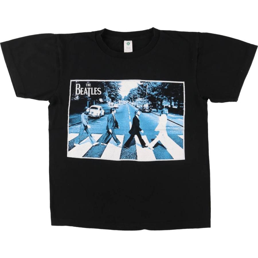 2012s Beatles Tシャツ ビートルズ バンT ミュージックT 古着 ビートルズ Beatles バンドTシャツ 古着