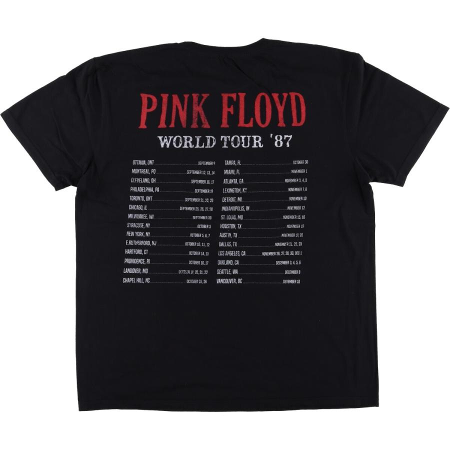 【新品未使用】PINK FLOYDピンク・フロイド Mサイズ　バンティー 古着 PINK FLOYD ピンクフロイド バンドTシャツ バンT メンズL相当