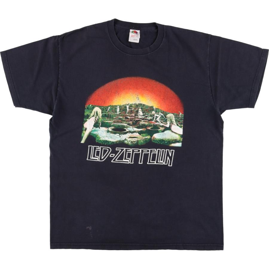 FRUIT OF THE LOOM 古着 フルーツオブザルーム LED ZEPPELIN