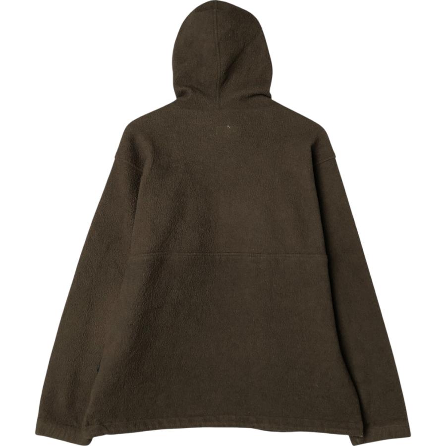 古着 90年代 コロンビア Columbia 白タグ ハーフジップ フリースプルオーバーパーカー USA製 メンズL相当 ヴィンテージ /eaa558744 | Columbia | 01