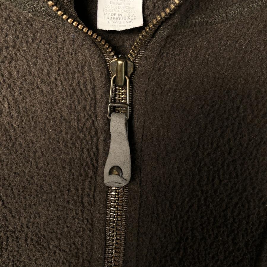 古着 90年代 コロンビア Columbia 白タグ ハーフジップ フリースプルオーバーパーカー USA製 メンズL相当 ヴィンテージ /eaa558744 | Columbia | 04