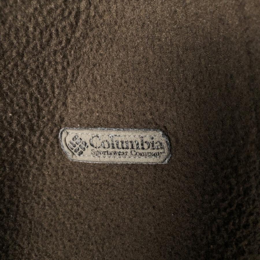 古着 90年代 コロンビア Columbia 白タグ ハーフジップ フリースプルオーバーパーカー USA製 メンズL相当 ヴィンテージ /eaa558744 | Columbia | 05