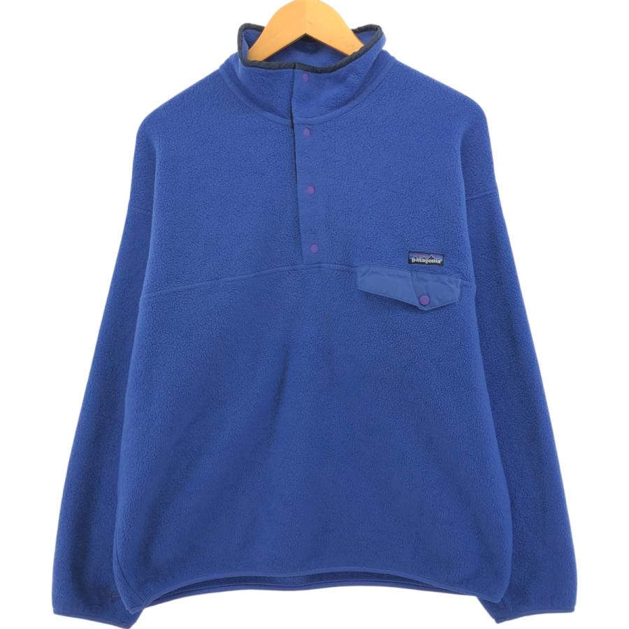 patagonia（パタゴニア） 古着 Patagonia SYNCHILLA シンチラ スナップ