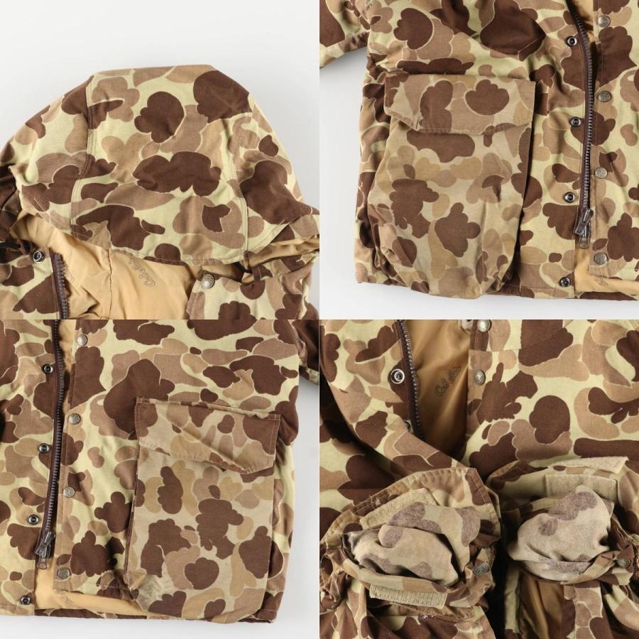 古着 70~80年代 カベラス Cabelas 迷彩柄 GORE-TEX ゴアテックス 中綿