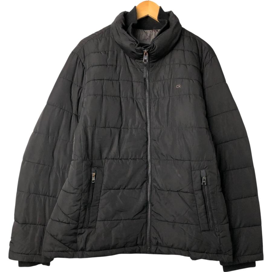 古着 カルバンクライン   中綿ジャケット パファージャケット メンズL相当/eaa558790 Zyliss（チリス） 古着 カルバンクライン Calvin klein 中綿ジャケット