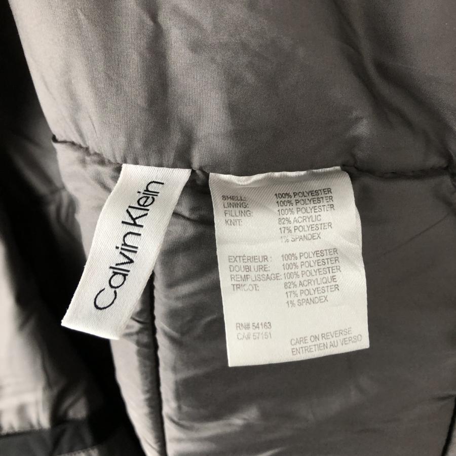Zyliss（チリス） 古着 カルバンクライン Calvin klein 中綿ジャケット