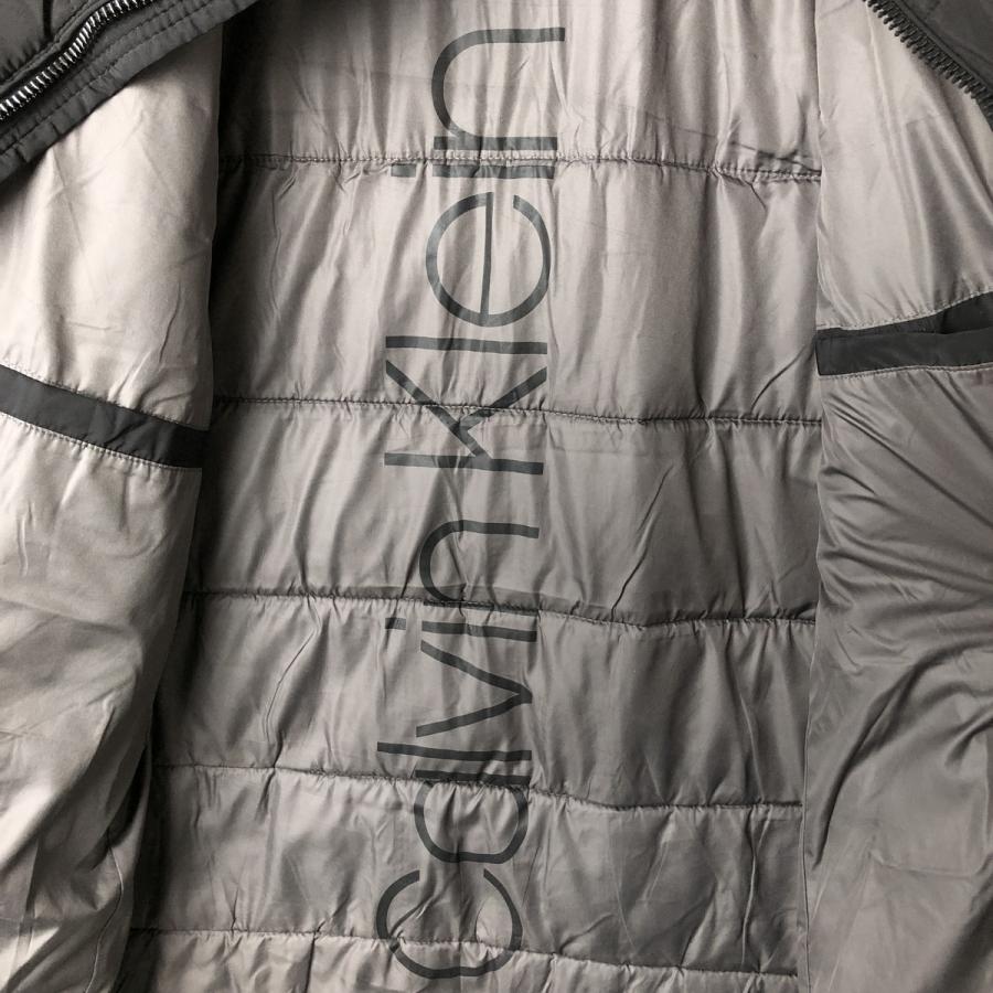 Zyliss（チリス） 古着 カルバンクライン Calvin klein 中綿ジャケット