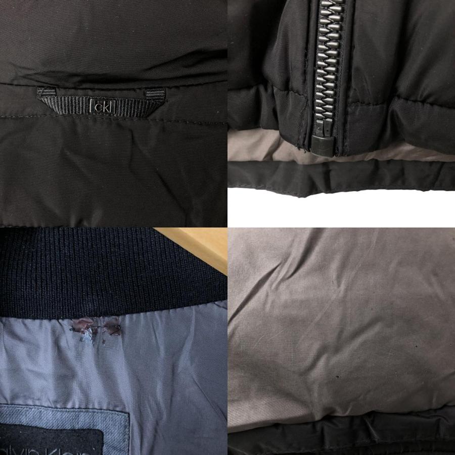 Zyliss（チリス） 古着 カルバンクライン Calvin klein 中綿ジャケット
