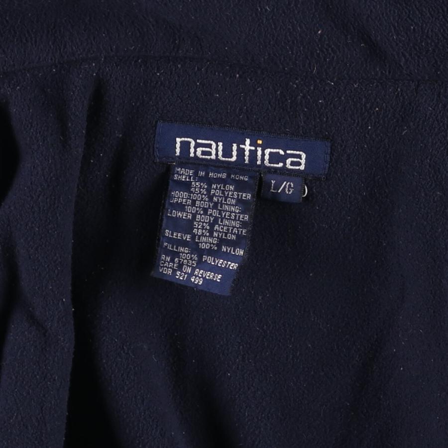 NAUTICA（ノーティカ） 古着 90年代 中綿ジャケット パファー