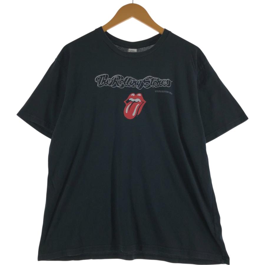 The Rolling Stones Tシャツ 00,s サイズXL バンT 古着 00s The Rolling Stones 「40 Licks World Tour」 ツアー