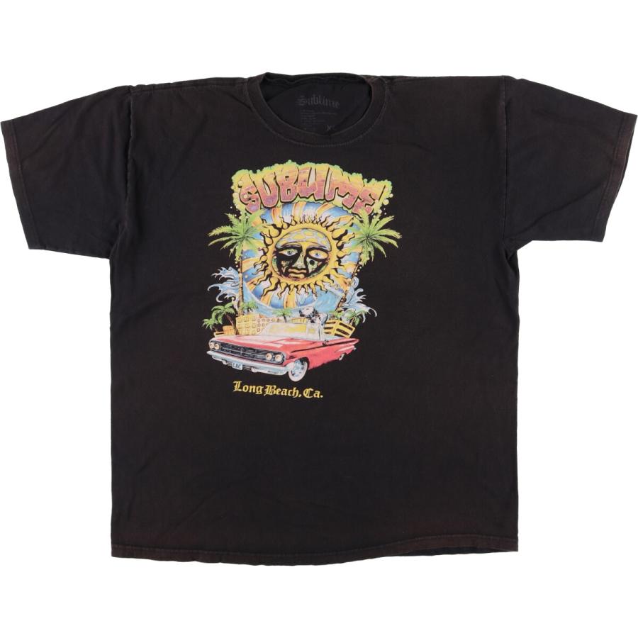 SUBLIME サブライム Tシャツ デッドストック レア 古着 SUBLIME サブライム バンドTシャツ バンT メンズXL相当