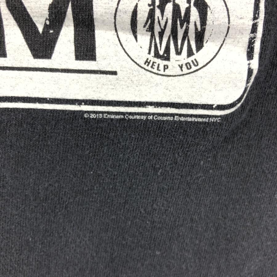 古着 BRAVADO EMINEM エミネム ラップTシャツ ラップT メンズL相当