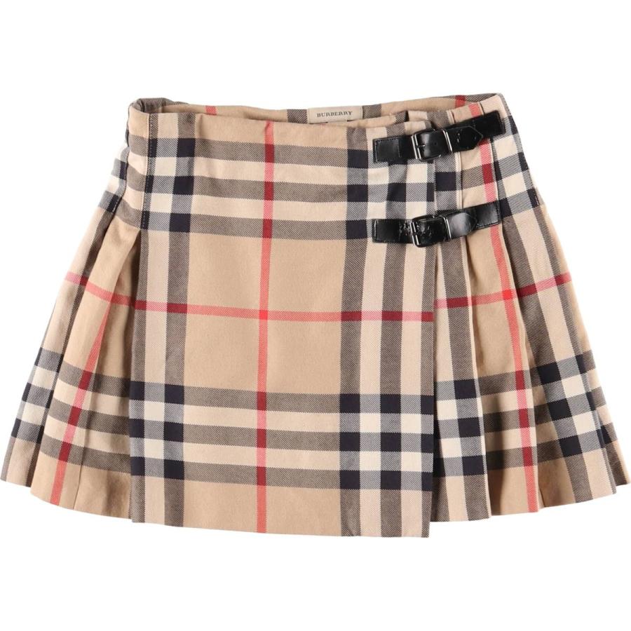 BURBERRY 古着 バーバリー Burberry's チェック柄 コットン