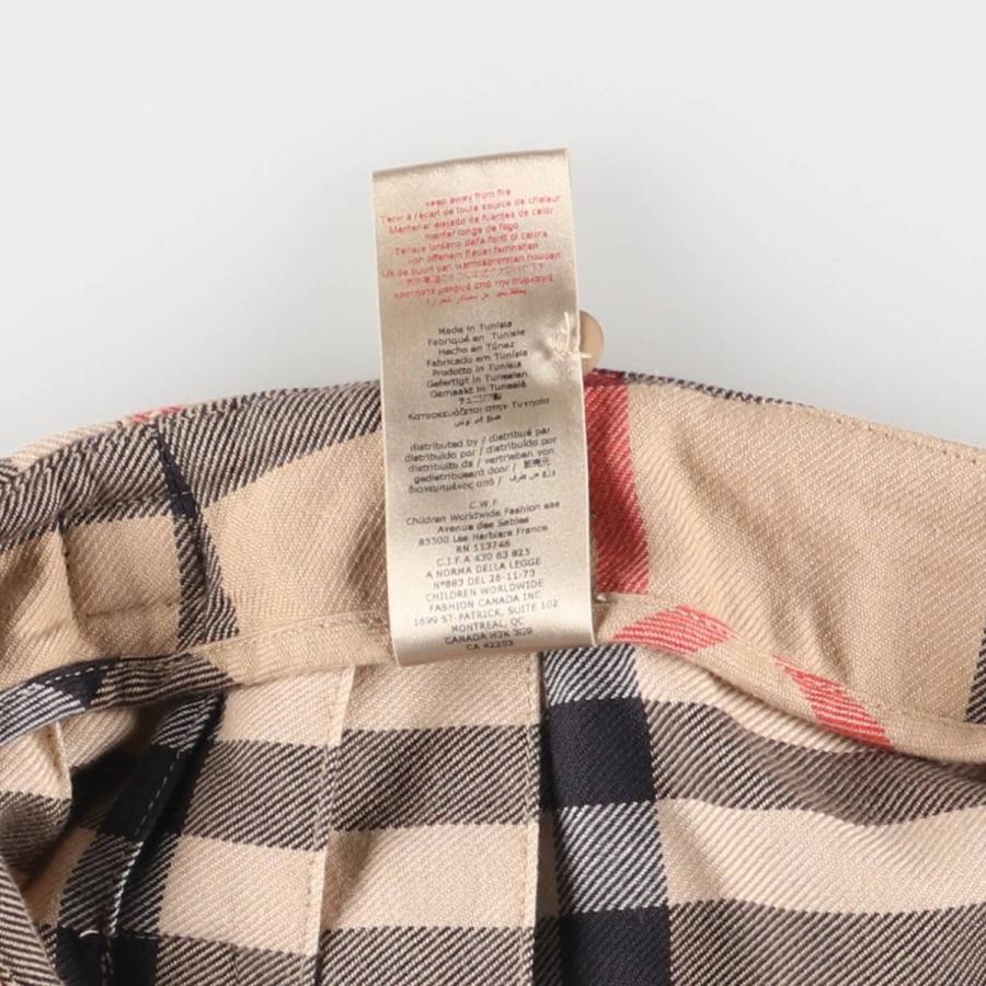 BURBERRY（バーバリー） 古着 Burberry's チェック柄 コットン