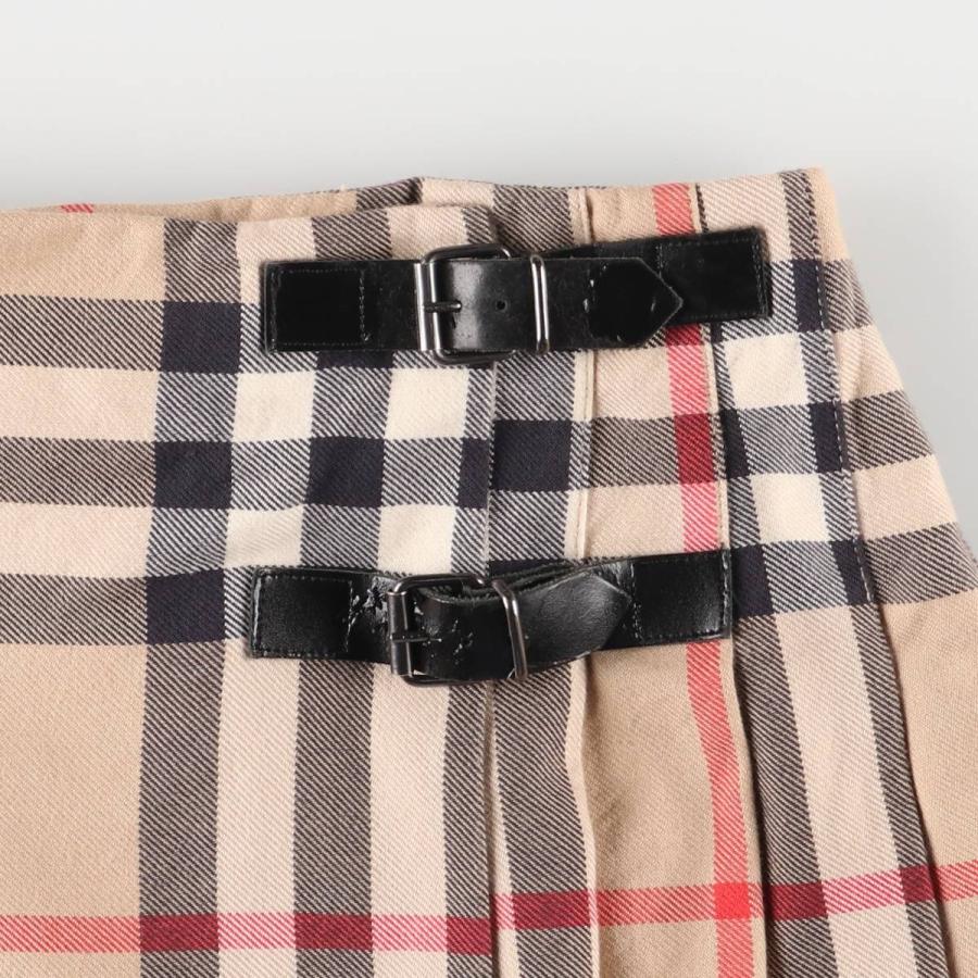 Burberry チェックコットンスカート BURBERRY BLUE LABEL/バーバリーブルーレーベル】 チェック