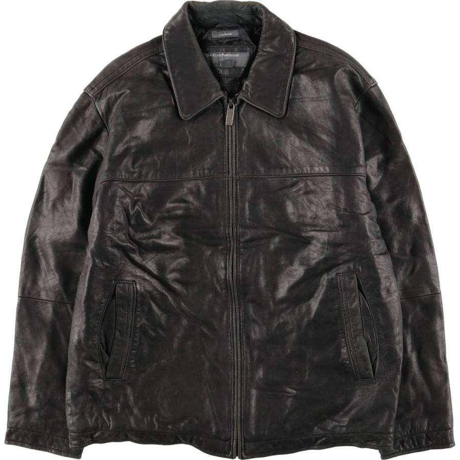 古着 ペリーエリス PERRY ELLIS PORTFOLIO スイングトップタイプ 中綿