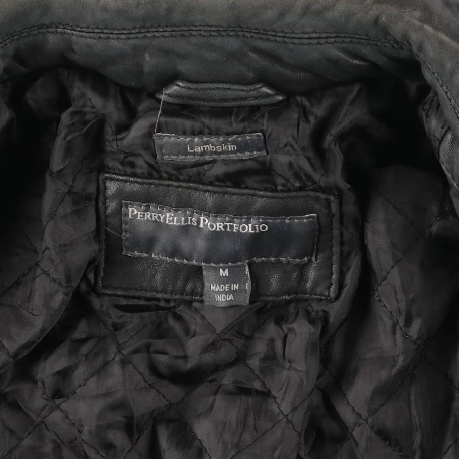 古着 ペリーエリス PERRY ELLIS PORTFOLIO スイングトップタイプ 中綿 