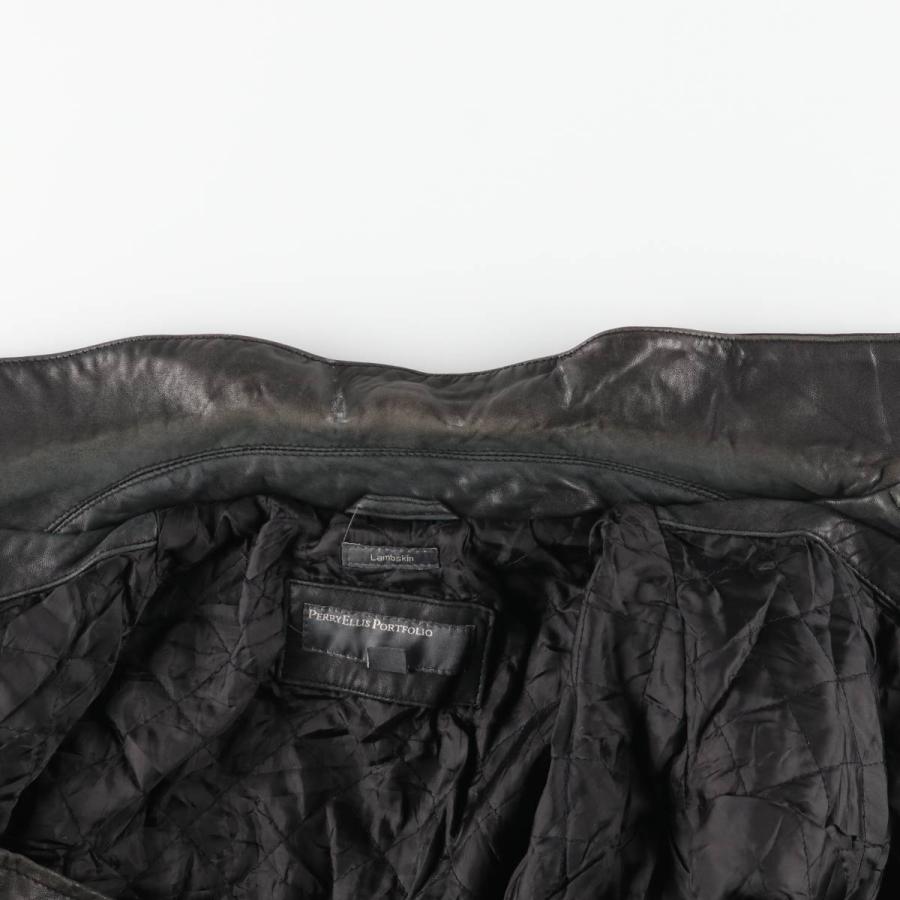 古着 ペリーエリス PERRY ELLIS PORTFOLIO スイングトップタイプ 中綿