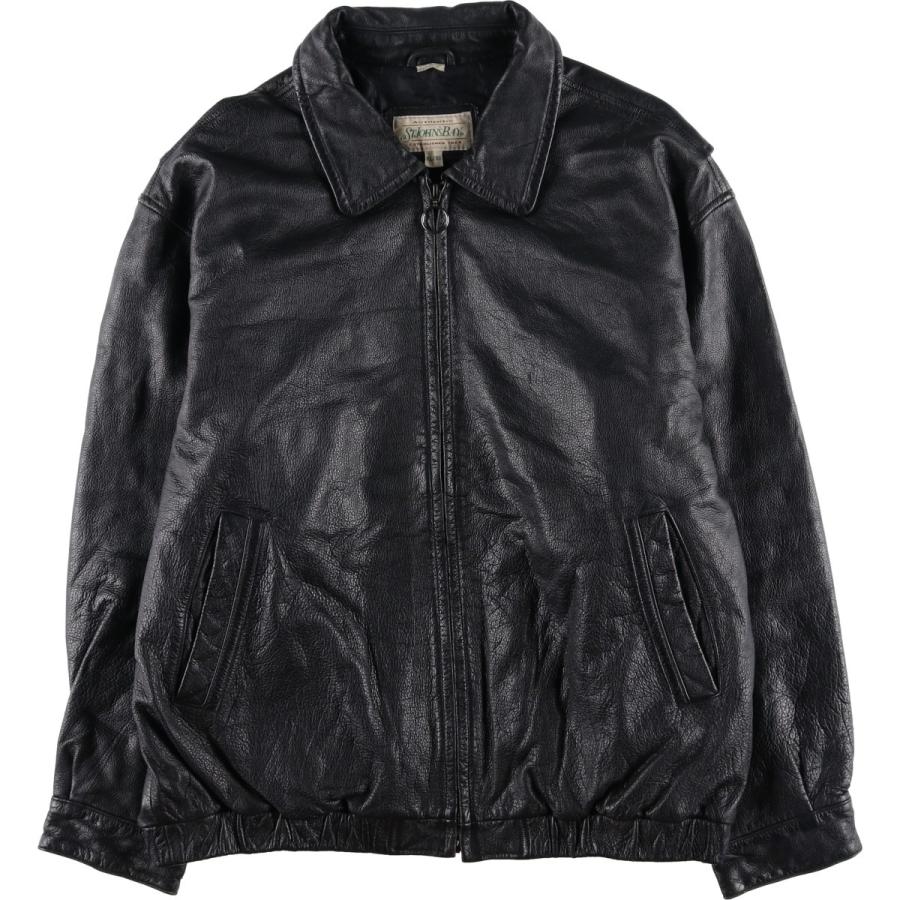 古着 90年代 セントジョンズベイ ST.JOHNS BAY スイングトップタイプ