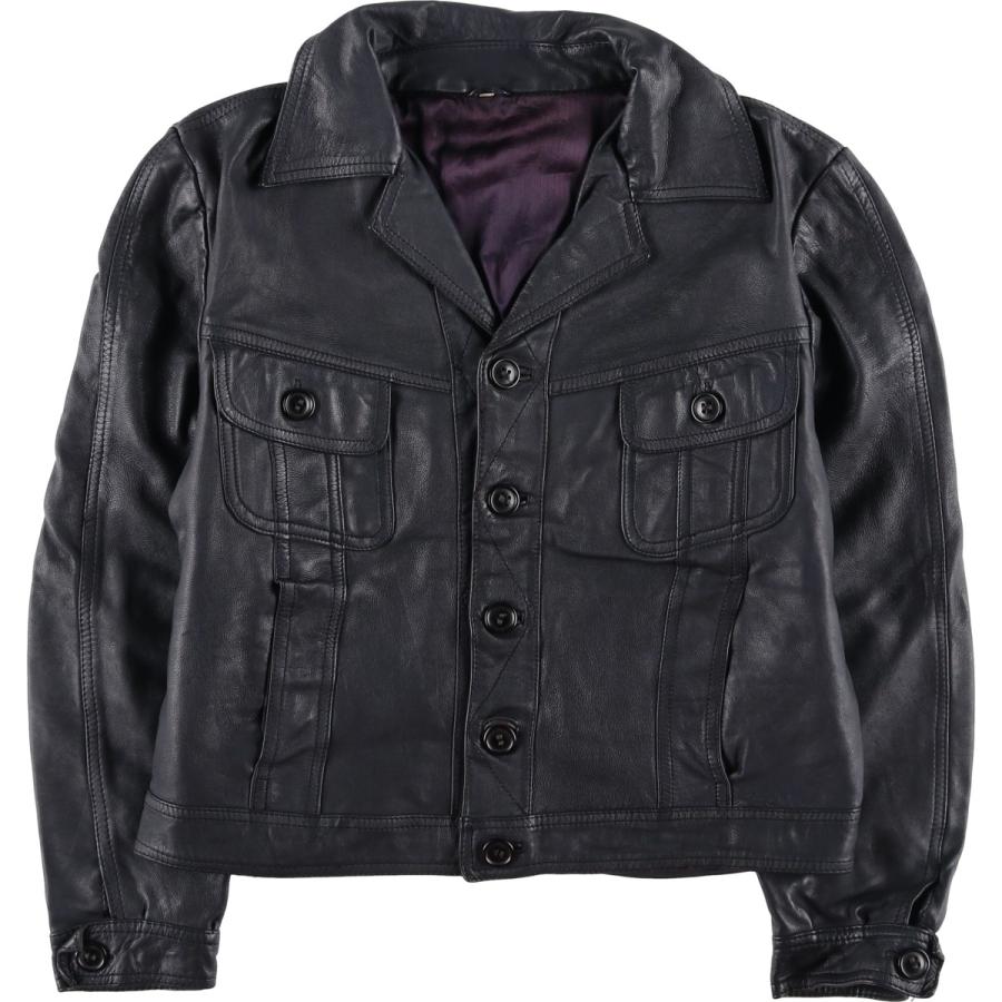 古着 レザージャケット メンズS相当 ヴィンテージ /eaa559067 : 古着屋