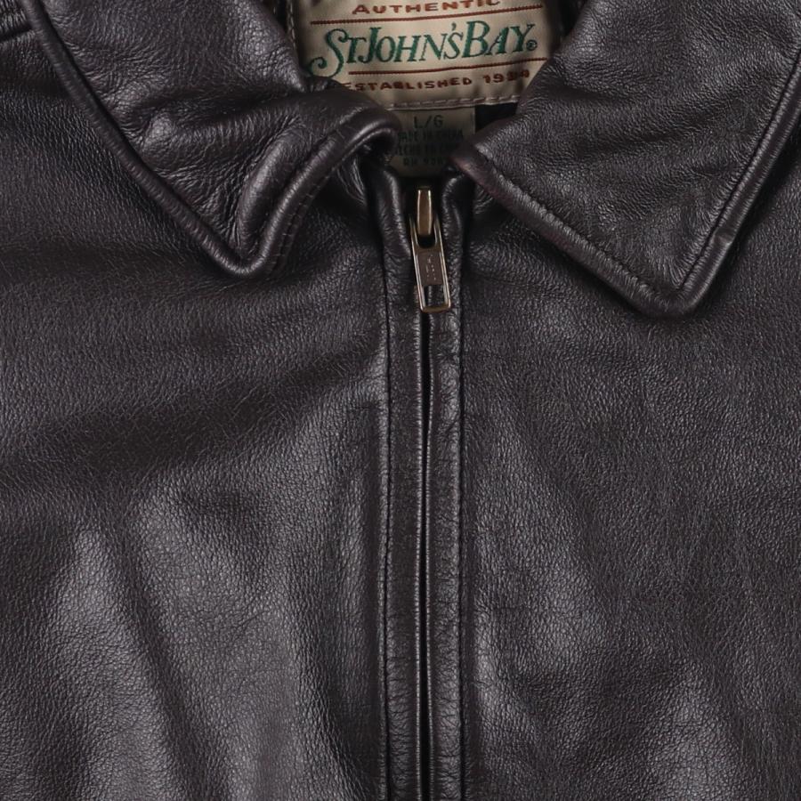 古着 90年代 セントジョンズベイ ST.JOHNS BAY 中綿入り スイング