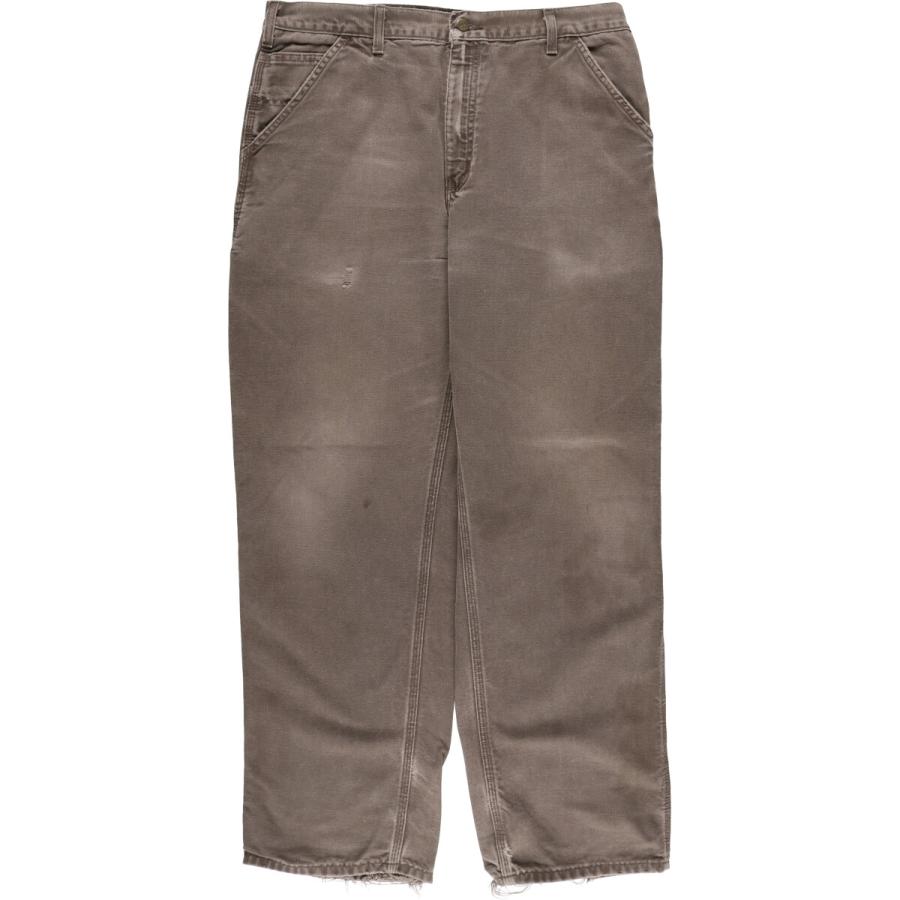 Carhartt（カーハート） 古着 ダックペインターパンツ メンズw37相当