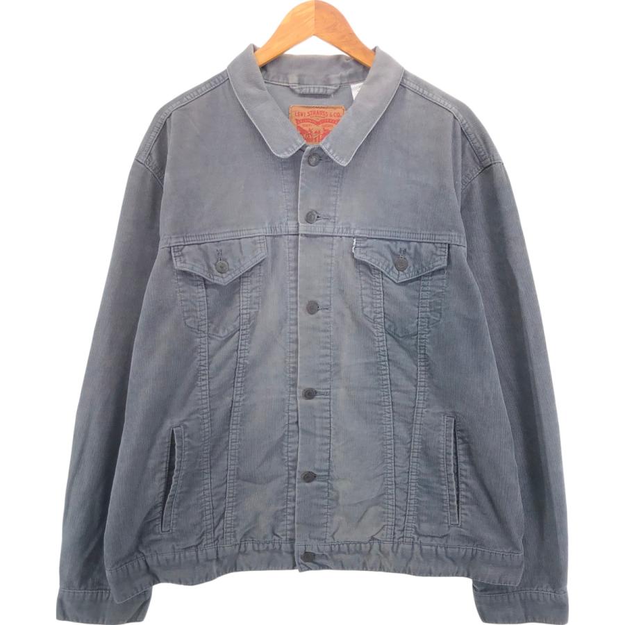 USA製　リーバイス　コーデュロイ　トラッカージャケット　サイズ46 Levi's（リーバイス） 70's 米国製 コーデュロイ トラッカージャケット