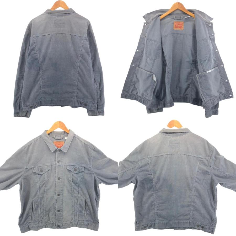 Levi's（リーバイス） 古着 トラッカータイプ コーデュロイジャケット
